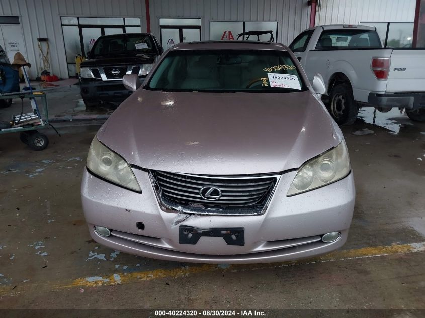 2007 Lexus Es 350 VIN: JTHBJ46G072054185 Lot: 40224320