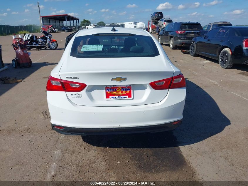 2021 Chevrolet Malibu Fwd 1Fl VIN: 1G1ZC5ST1MF088409 Lot: 40224322