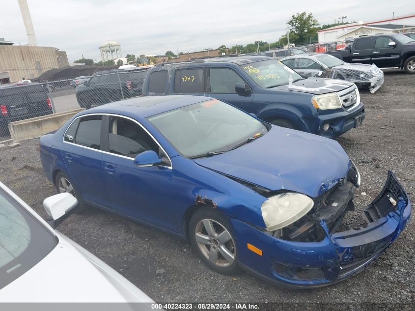 2008 Volkswagen Jetta Se/Sel VIN: 3VWRZ71K08M058380 Lot: 40224323