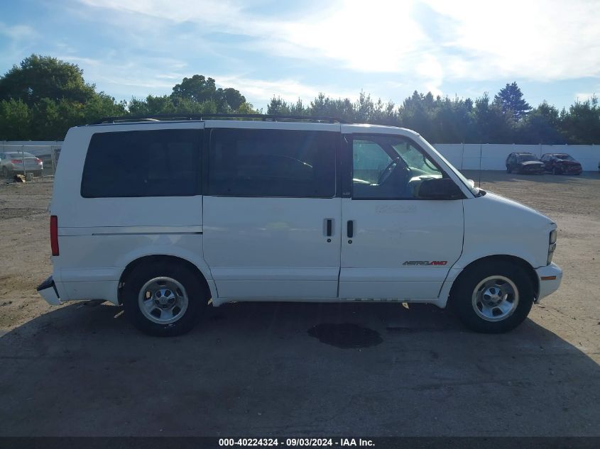 2001 Chevrolet Astro Ls VIN: 1GNEL19W71B129358 Lot: 40224324