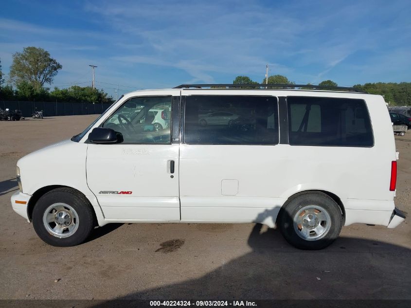 2001 Chevrolet Astro Ls VIN: 1GNEL19W71B129358 Lot: 40224324