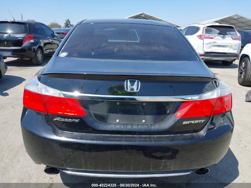 2014 Honda Accord Sport VIN: 1HGCR2F56EA292693 Lot: 40224325