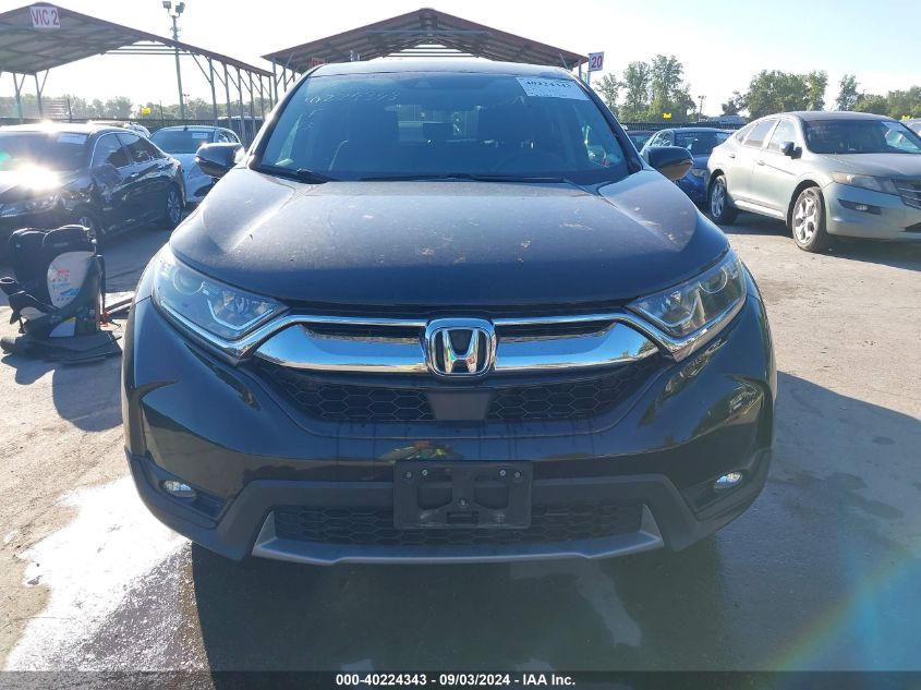 2018 Honda Cr-V Ex VIN: 2HKRW2H51JH618739 Lot: 40224343