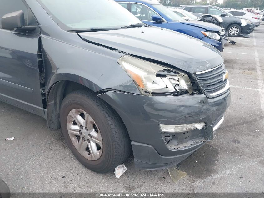 2014 Chevrolet Traverse Ls VIN: 1GNKRFKDXEJ281895 Lot: 40224347