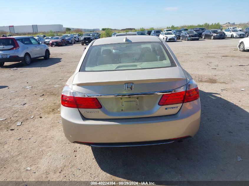 1HGCR6F52EA000836 2014 Honda Accord Hybrid Ex-L