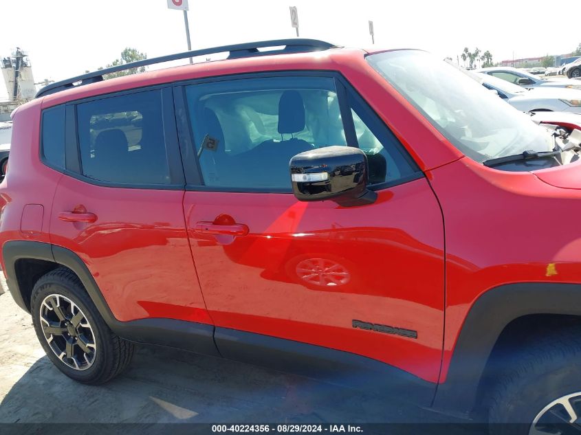 2023 Jeep Renegade Upland 4X4 VIN: ZACNJDB18PPP43328 Lot: 40224356