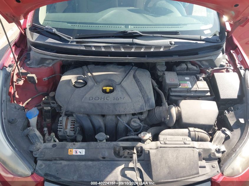 KMHDH4AE0EU147359 2014 Hyundai Elantra Se