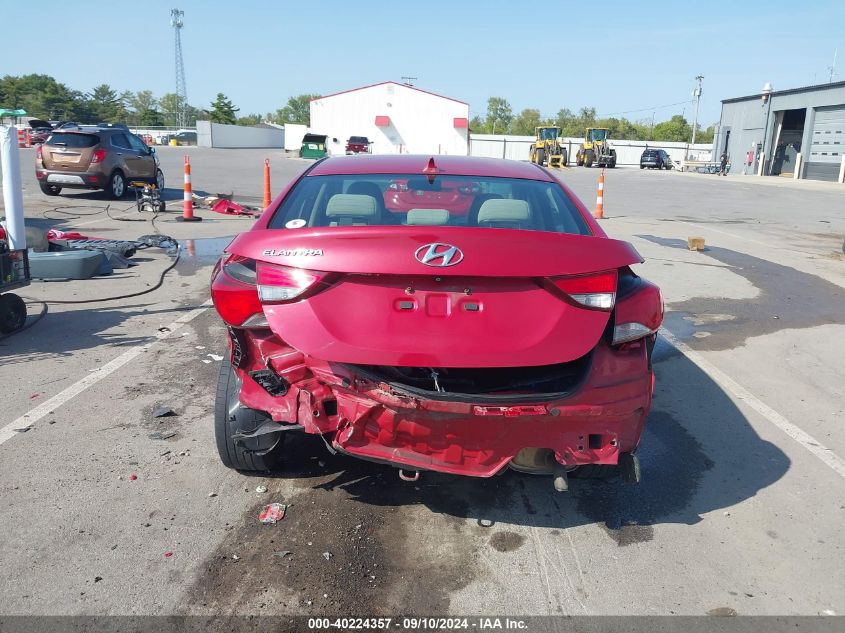 KMHDH4AE0EU147359 2014 Hyundai Elantra Se