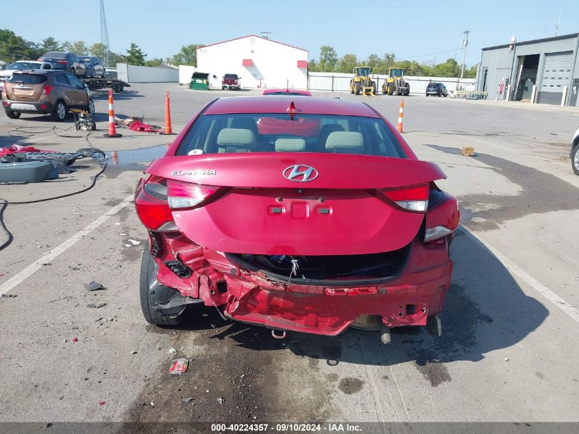 KMHDH4AE0EU147359 2014 Hyundai Elantra Se