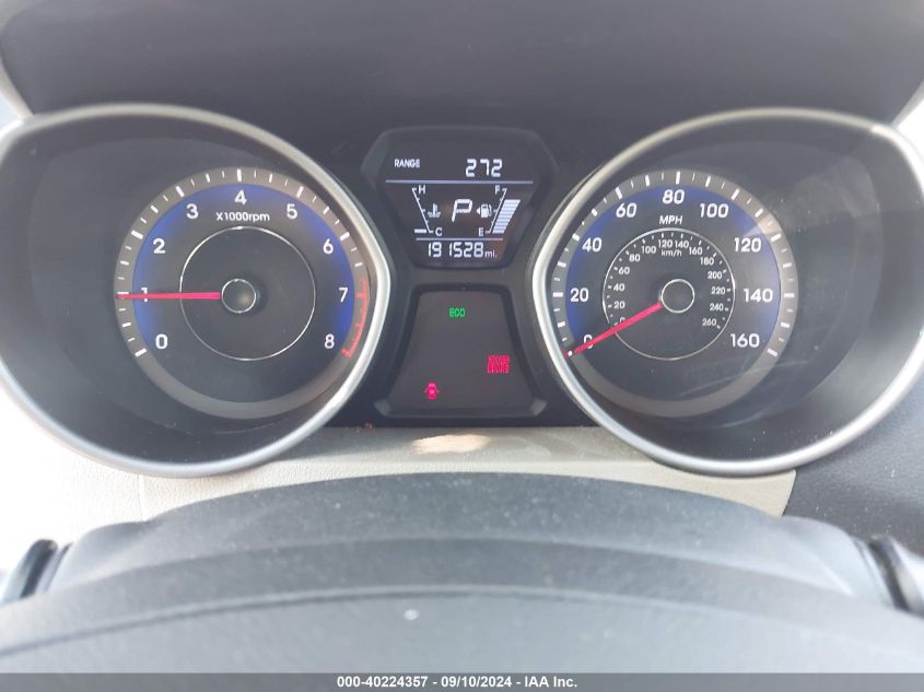KMHDH4AE0EU147359 2014 Hyundai Elantra Se