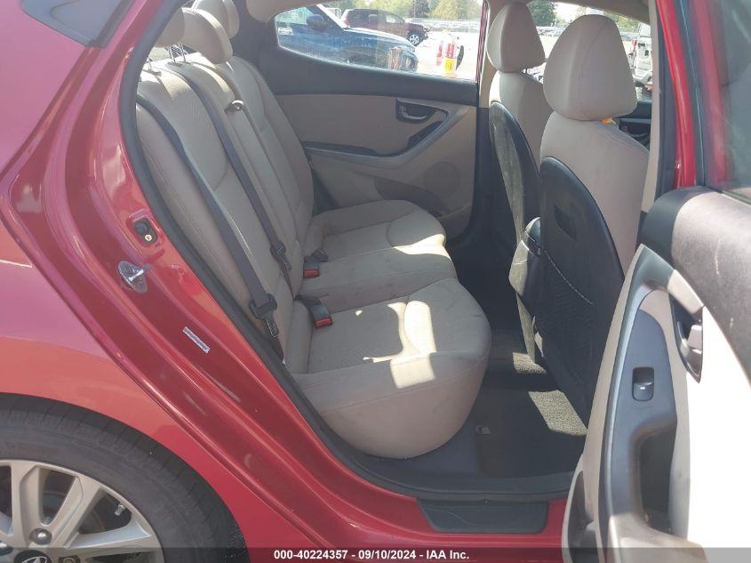 KMHDH4AE0EU147359 2014 Hyundai Elantra Se