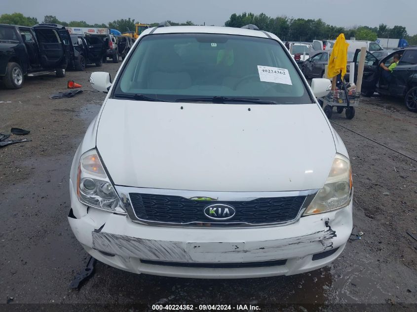 2011 Kia Sedona Lx VIN: KNDMG4C79B6364432 Lot: 40224362