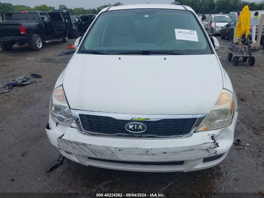 2011 Kia Sedona Lx VIN: KNDMG4C79B6364432 Lot: 40224362