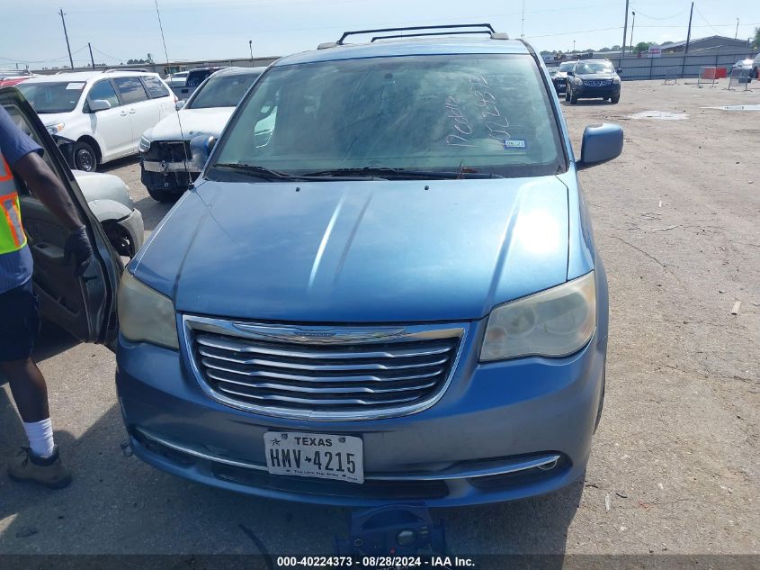 2012 Chrysler Town & Country Touring VIN: 2C4RC1BG5CR106081 Lot: 40224373