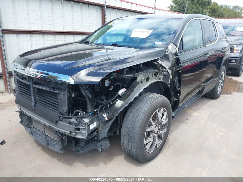 2020 GMC Acadia Fwd Sle VIN: 1GKKNKLAXLZ213861 Lot: 40224375