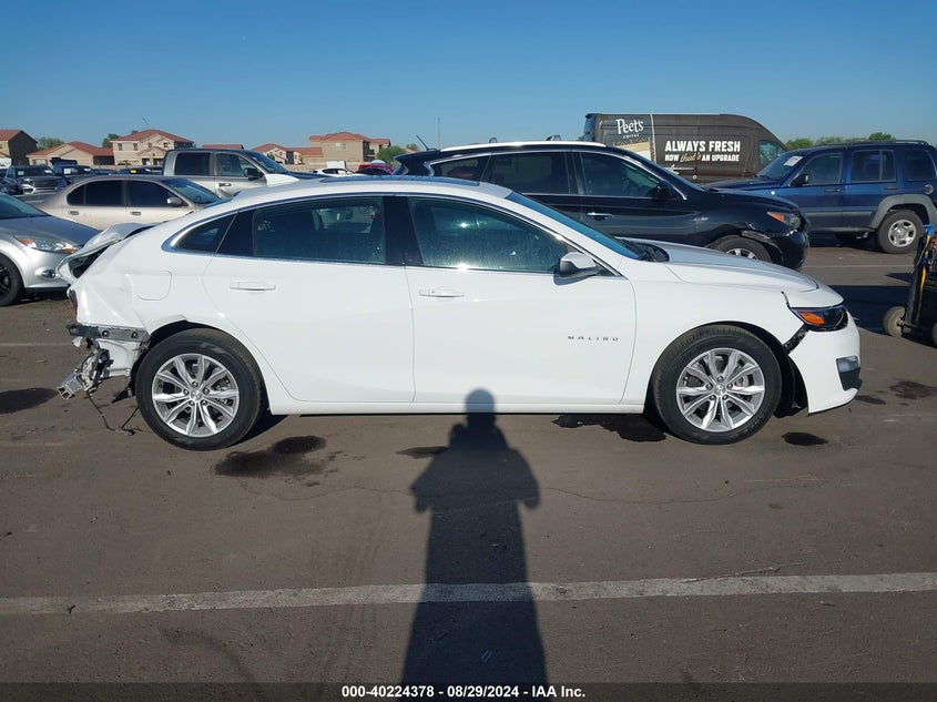 VIN 1G1ZD5STXRF124151 2024 CHEVROLET MALIBU FWD 1LT