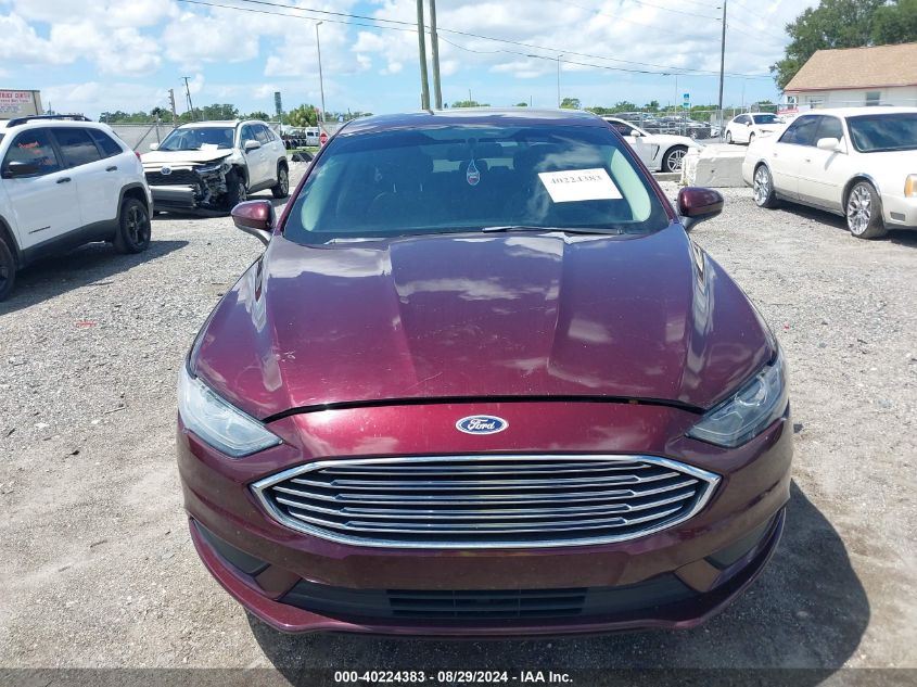 2017 Ford Fusion Se VIN: 3FA6P0H76HR377635 Lot: 40224383