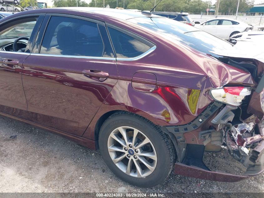 2017 Ford Fusion Se VIN: 3FA6P0H76HR377635 Lot: 40224383