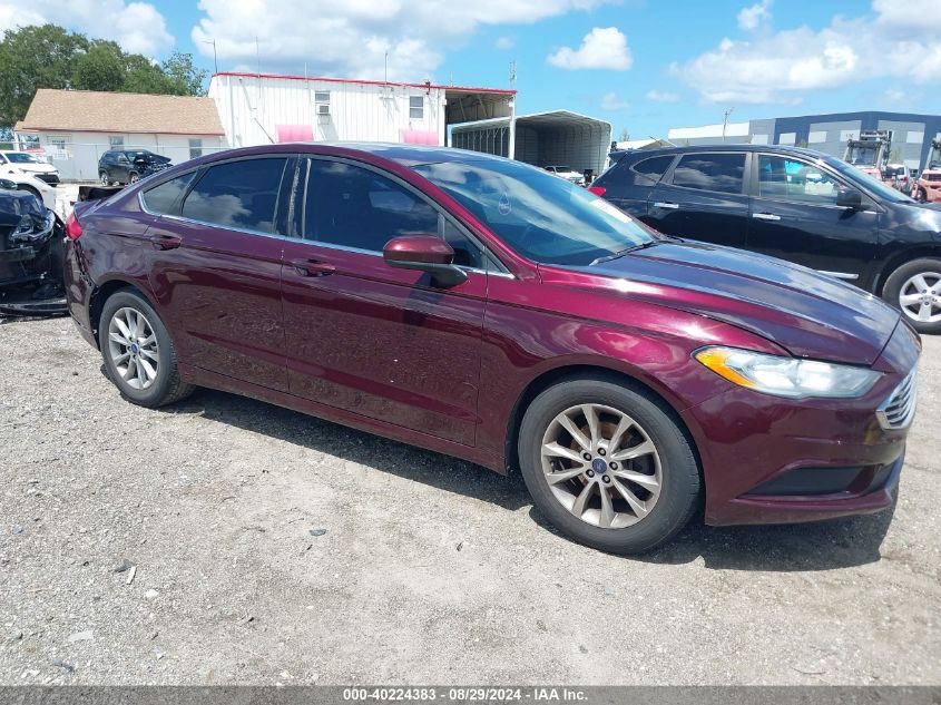 3FA6P0H76HR377635 2017 FORD FUSION - Image 1