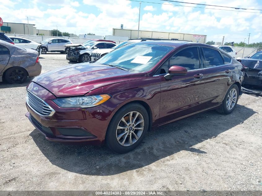 3FA6P0H76HR377635 2017 FORD FUSION - Image 2