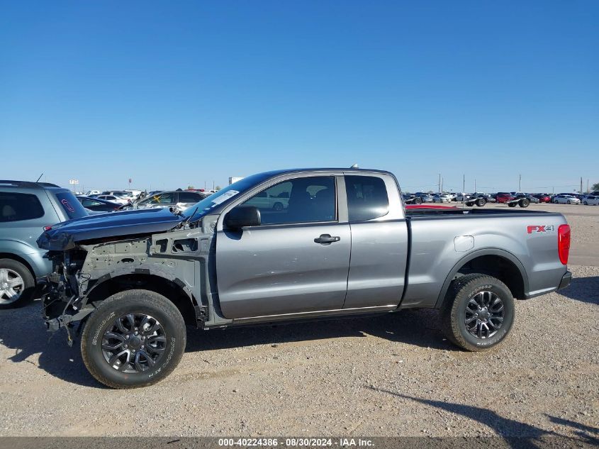 2023 Ford Ranger Lariat/Xl/Xlt VIN: 1FTER1FH2PLE12878 Lot: 40224386