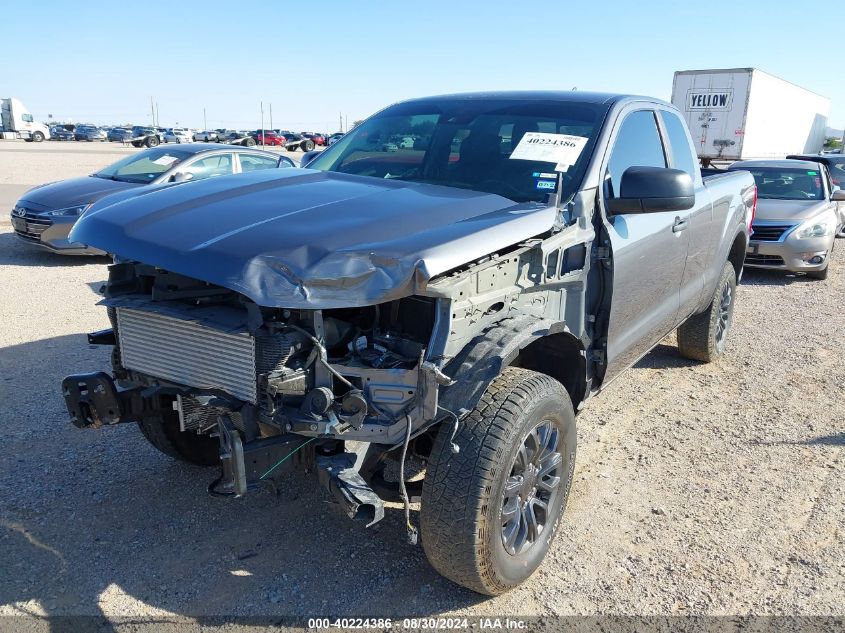 2023 Ford Ranger Lariat/Xl/Xlt VIN: 1FTER1FH2PLE12878 Lot: 40224386