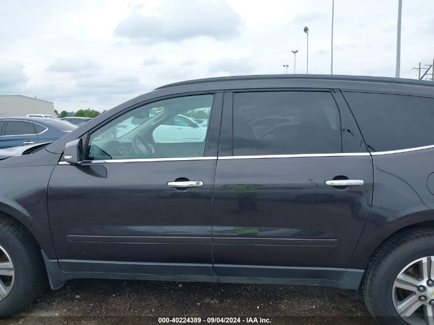 2015 Chevrolet Traverse 2Lt VIN: 1GNKRHKD3FJ117143 Lot: 40224389