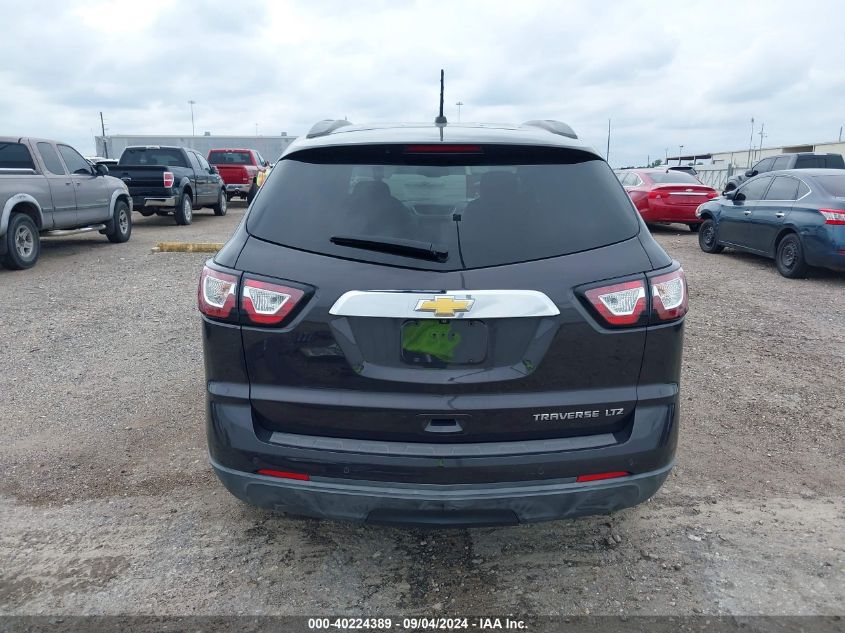 2015 Chevrolet Traverse 2Lt VIN: 1GNKRHKD3FJ117143 Lot: 40224389