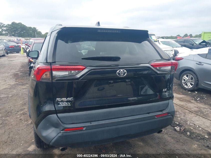 2021 Toyota Rav4 Le VIN: 2T3H1RFVXMC105901 Lot: 40224396