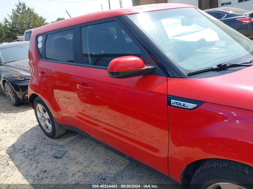 2019 Kia Soul VIN: KNDJN2A29K7022932 Lot: 40224403