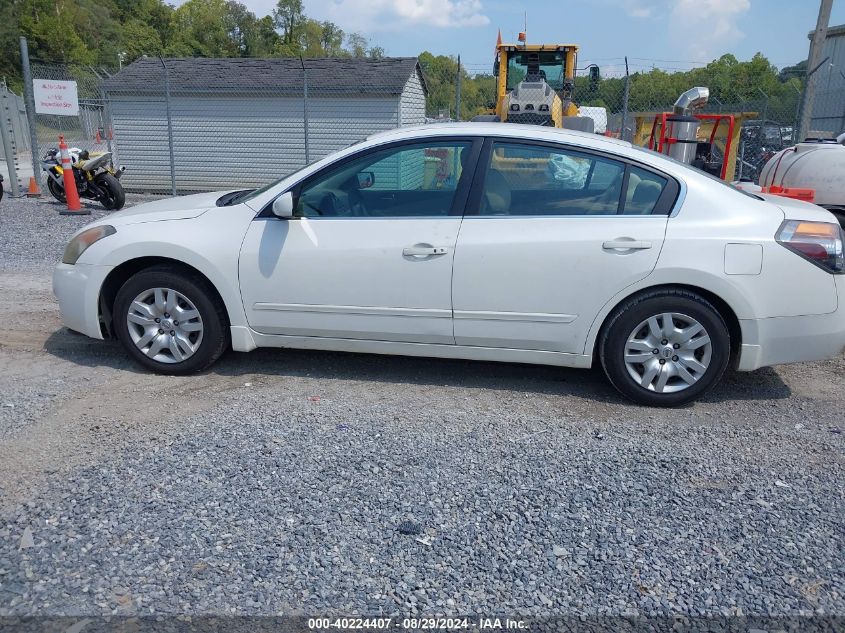 2009 Nissan Altima 2.5 S VIN: 1N4AL21EX9C196211 Lot: 40224407