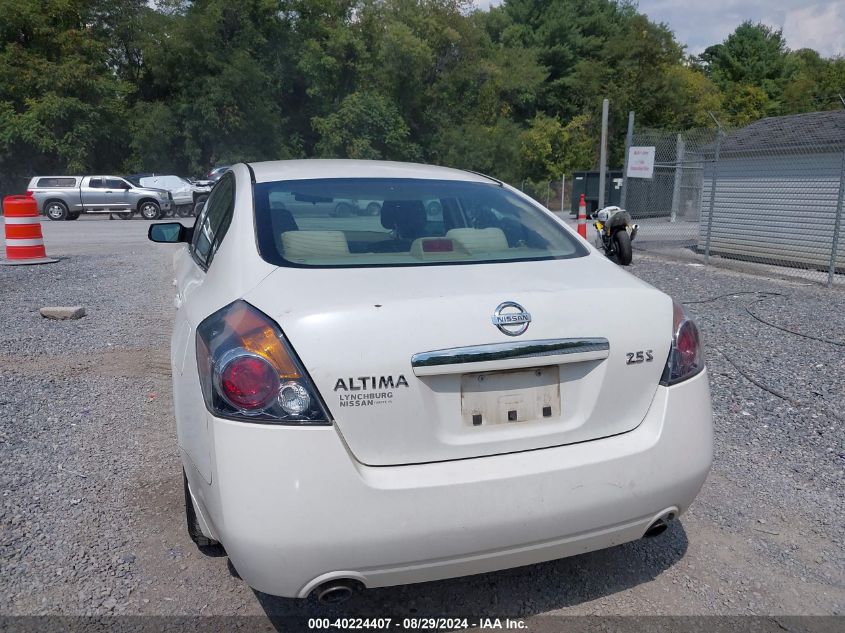 2009 Nissan Altima 2.5 S VIN: 1N4AL21EX9C196211 Lot: 40224407