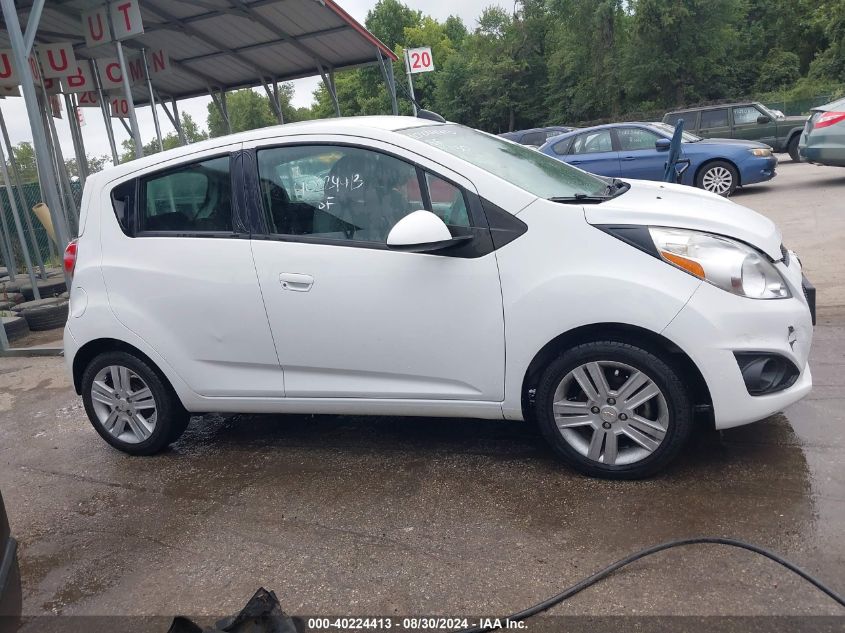 2015 Chevrolet Spark 1Lt Cvt VIN: KL8CD6S98FC740203 Lot: 40224413