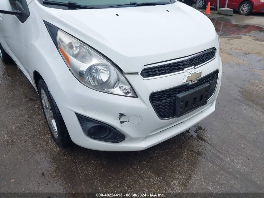 2015 Chevrolet Spark 1Lt Cvt VIN: KL8CD6S98FC740203 Lot: 40224413