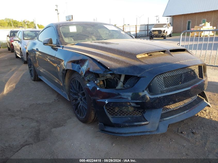 1FA6P8CF5G5206793 2016 FORD MUSTANG - Image 1