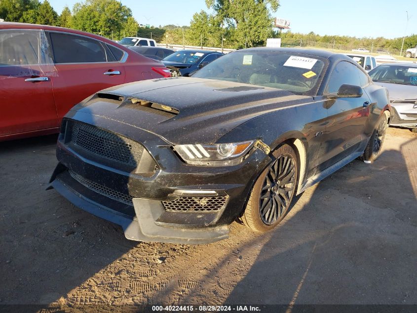 1FA6P8CF5G5206793 2016 FORD MUSTANG - Image 2