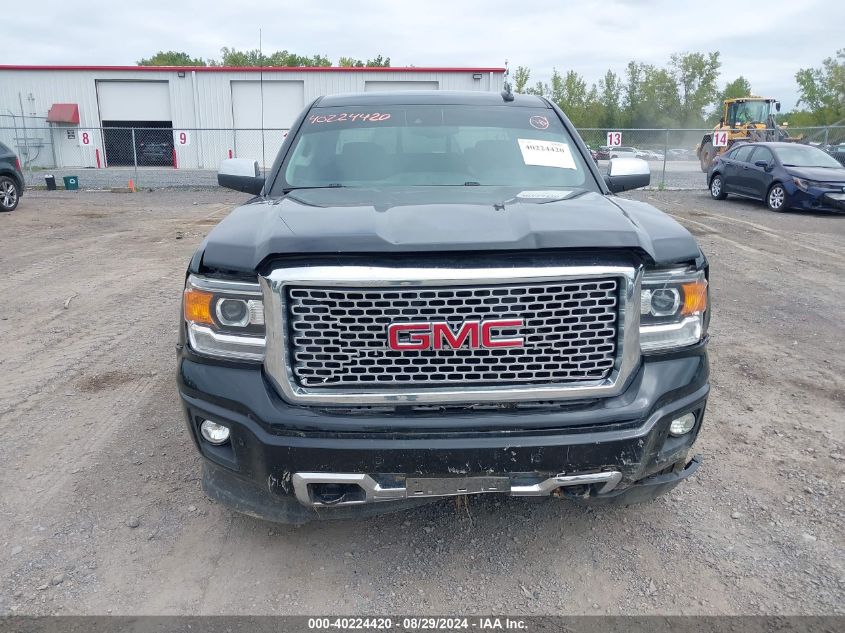 2015 GMC Sierra 1500 Denali VIN: 3GTU2WEJ5FG467760 Lot: 40224420