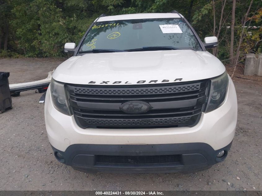 2014 Ford Explorer Limited VIN: 1FM5K8F82EGB34238 Lot: 40224431