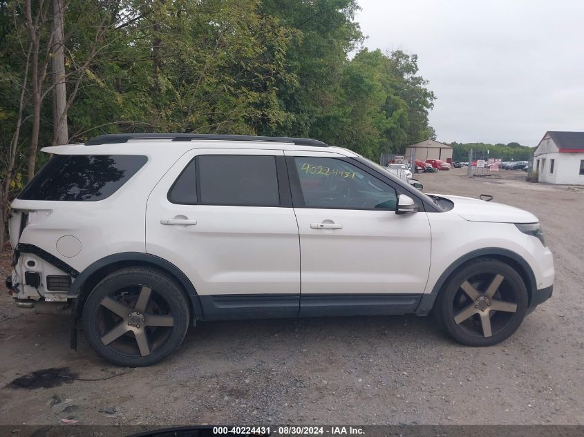 2014 Ford Explorer Limited VIN: 1FM5K8F82EGB34238 Lot: 40224431