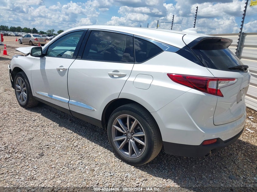 VIN 5J8TC1H53ML006536 2021 ACURA RDX TECHNOLOGY PACKAGE