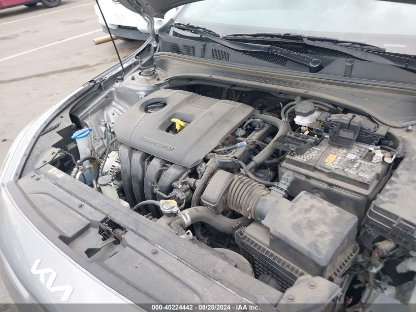 2023 Kia Forte Lxs VIN: 3KPF24AD8PE595226 Lot: 40224442