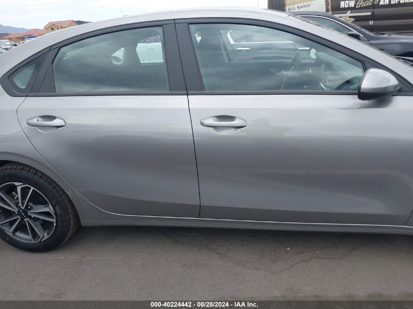 2023 Kia Forte Lxs VIN: 3KPF24AD8PE595226 Lot: 40224442