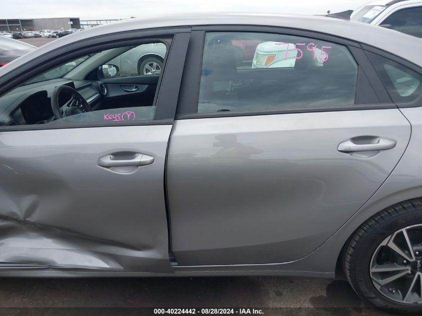 2023 Kia Forte Lxs VIN: 3KPF24AD8PE595226 Lot: 40224442
