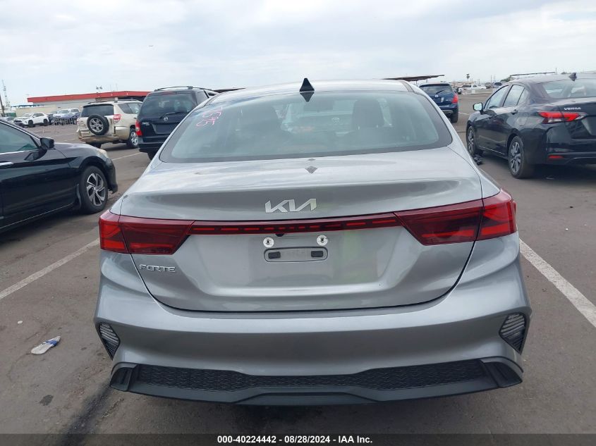 2023 Kia Forte Lxs VIN: 3KPF24AD8PE595226 Lot: 40224442