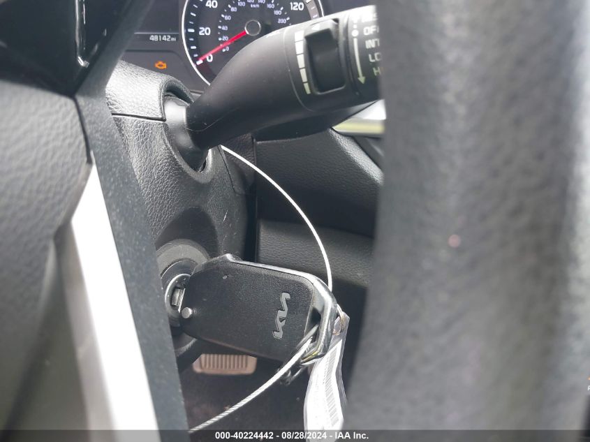 2023 Kia Forte Lxs VIN: 3KPF24AD8PE595226 Lot: 40224442