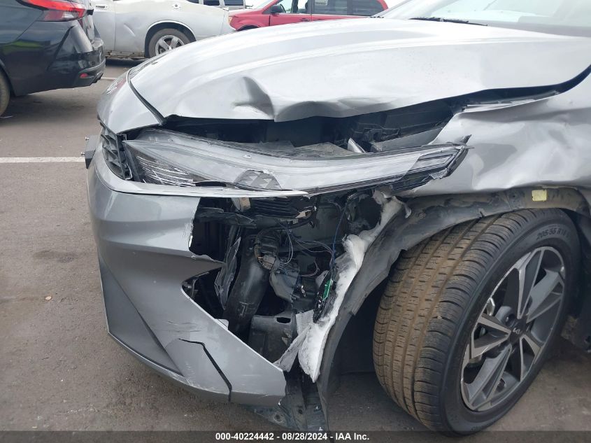 2023 Kia Forte Lxs VIN: 3KPF24AD8PE595226 Lot: 40224442