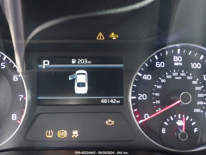 2023 Kia Forte Lxs VIN: 3KPF24AD8PE595226 Lot: 40224442