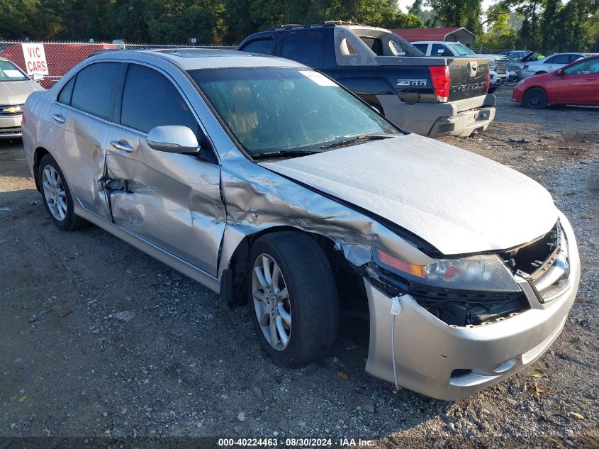 2008 Acura Tsx VIN: JH4CL95888C021808 Lot: 40224463