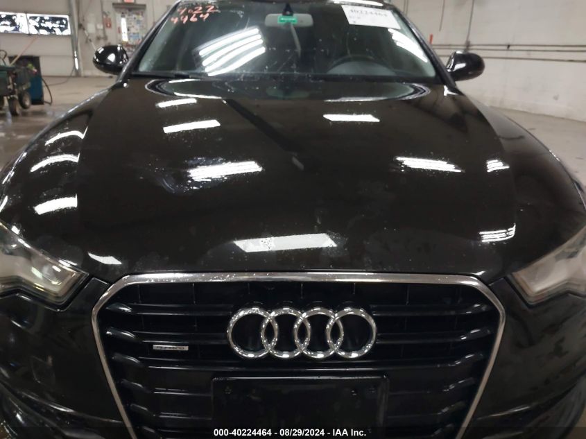 2012 Audi A6 3.0 Premium VIN: WAUHGAFC0CN113697 Lot: 40224464