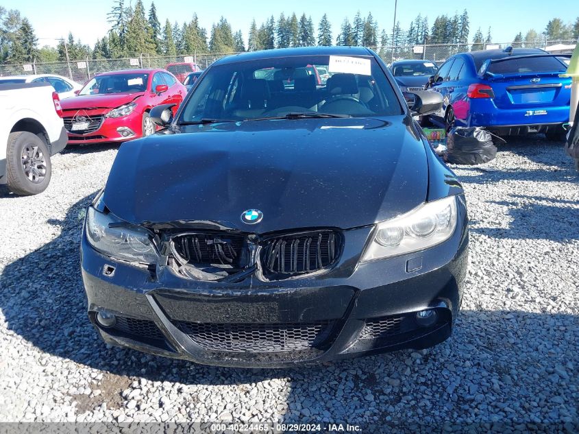 2011 BMW 335I xDrive VIN: WBAPL5C55BA742852 Lot: 40224465